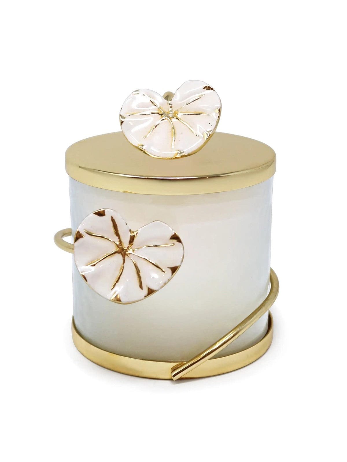 CandleHolderwithWhiteandGoldLotusDesign.jpg